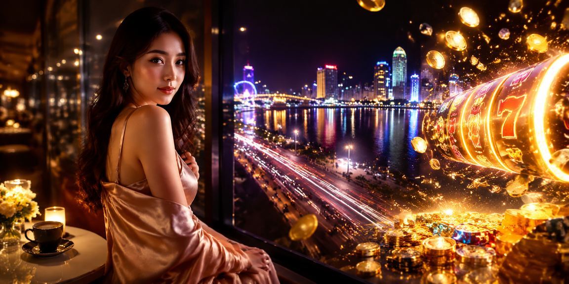 Người dùng tại Đà Nẵng thưởng thức cà phê và theo dõi kết quả slot game trên điện thoại