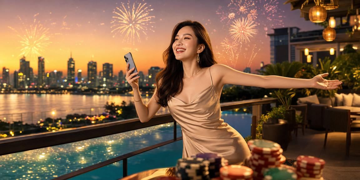 Người dùng Hà Nội truy cập cccd trên điện thoại bên tách cà phê buổi sáng
