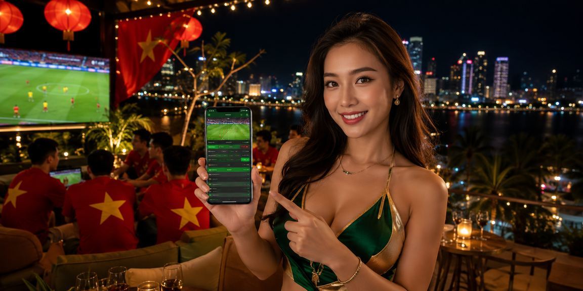 Người dùng tại Hà Nội thực hiện nạp tiền qua ứng dụng di động trong lúc xem lễ hội thể thao