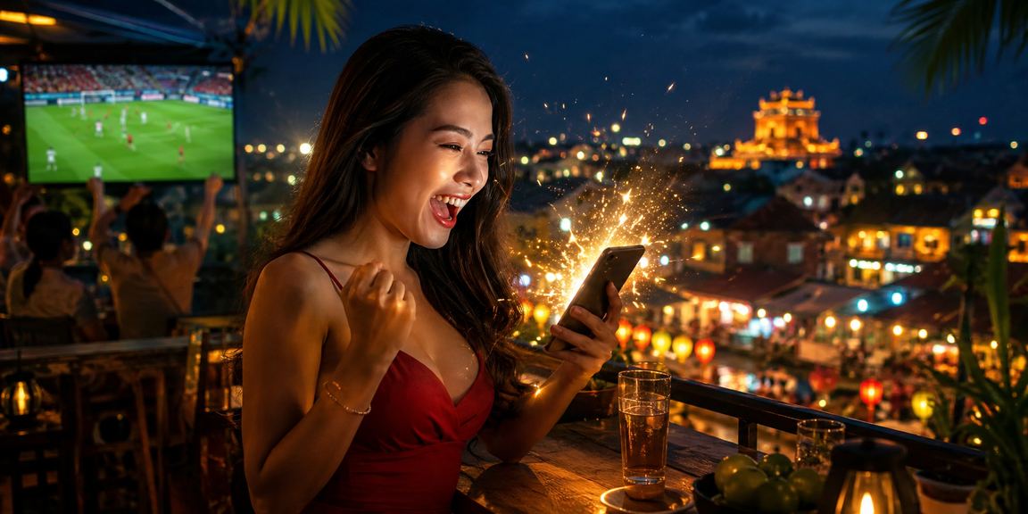 Người lớn thưởng thức cá cược thể thao có trách nhiệm tại Huế