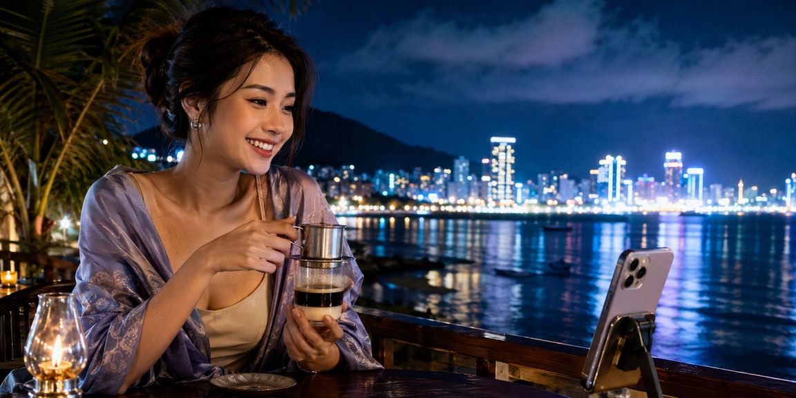 Người dùng kiểm tra thông tin thanh toán cá cược tại Vũng Tàu